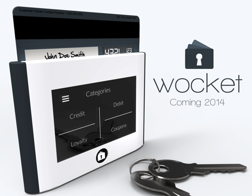 具有RFID电子标签的Wocket钱包5月开始发货